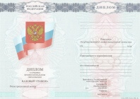 Диплом колледжа с 2007 по 2009 годы